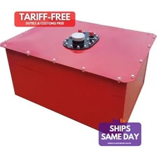 Rci 1122C, One Plastic Fuel Cell 12 Gal W/Red Can High Performance & Racing Part