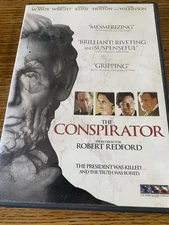 THE CONSPIRATOR - (DVD 2011) - James McAvoy, Robin Wright, Evan Rachel Wood