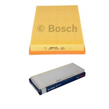 BOSCH Inspektionspaket Luftfilter Innenraumfilter für Opel Vectra B J96