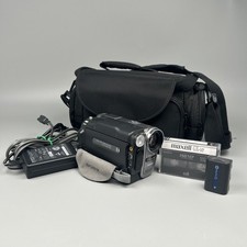 Sony DCR-TRV280 Digital8 Camcorder w/ Charger, Battery, Bag, Tapes - Tested