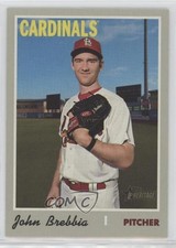 2019 Topps Heritage High Number John Brebbia #583 2o7