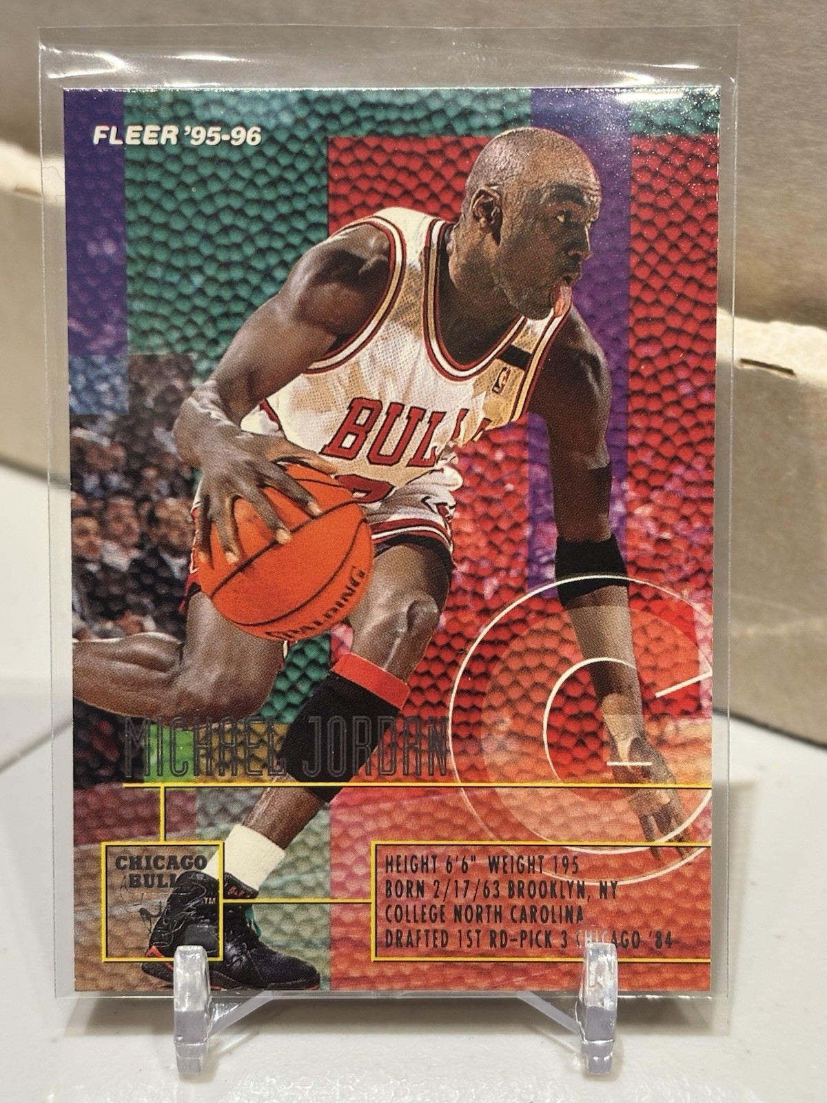 1995-96 Fleer #22 Michael Jordan