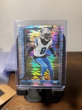 Topps Chrome 2025 Jaycee Horn #41 Pulsar Refractor Parallel Carolina Panthers