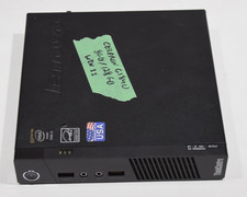 Lenovo ThinkCentre Tiny M73 Celeron G1840 8GB RAM 128GB SSD WIN 11 *NO WIFI/PSU*