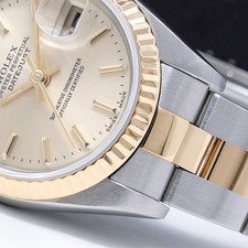 Rolex Lady-Datejust 26, 79173, Steel & Gold, Light Champagne Dial, Oyster Bra... 3