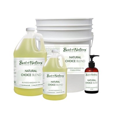 Natural Choice Blend - Massage Oil -Hair, Skin , Face- Carrier Oil - DIY BULK