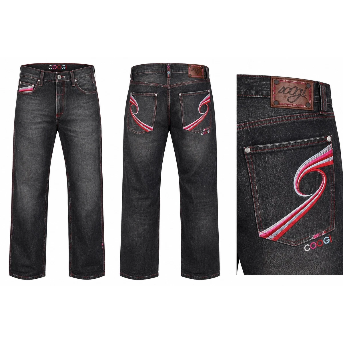 25+ COOGI Black Relaxed Jeans for Men for sale | Updated Oct 2026