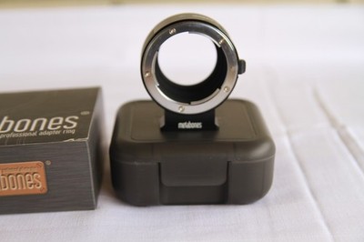 Metabones Nikon F auf Fuji X Adapter