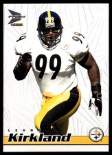 1999 Pacific Prisms Levon Kirkland Pittsburgh Steelers #114