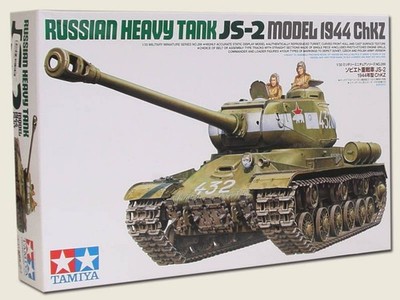 JS-2 Model 1944 ChKZ / 1:35 - Tamiya 35289