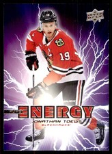 2019-20 Upper Deck Pure Energy Jonathan Toews Chicago Blackhawks #PE-50