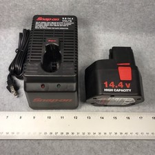 Snap-on Ctc300 1-hour Charger 9.6-14.4v And Ctb314 High-cap Battery 14.4v 2.0ah Snap-on Ctc300 1-hour Charger 9.6-14.4v And Ctb314 High-cap Battery 14.4v 2.0ah