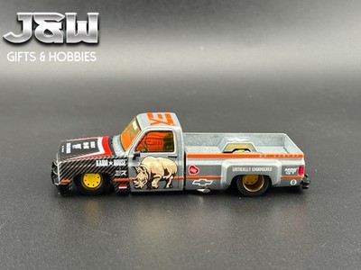 Kaido House x Mizu Diecast Chevy Silverado Sumatran Rhino #153 1