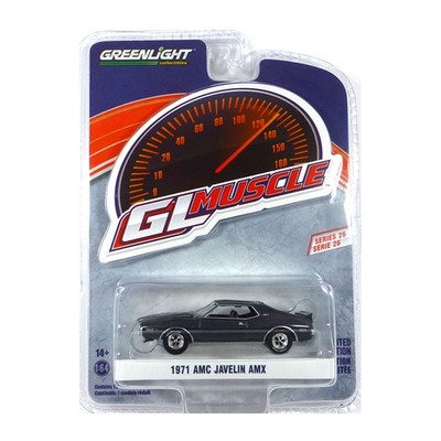 Greenlight 13310-A AMC Javelin AMX grau metallic - GL Muscle 26 Maßstab 1:64