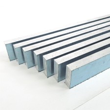 .3125" thick 5/16Precision CAST Aluminum PLATE 2" x 19.875" Long QTY 7 sku157107