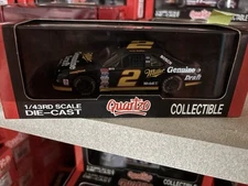 Quartzo 1/43 Nascar Rusty Wallace 2 Miller Genuine Draft Diecast Car New