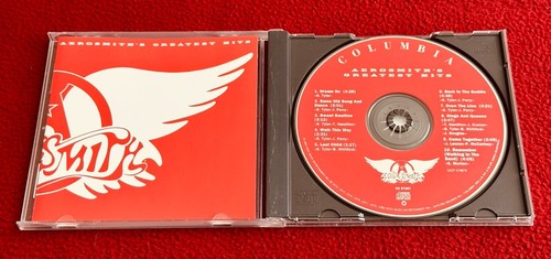 Aerosmith Greatest Hits 1993 Columbia CK 57367 EX - Bild 1 von 5