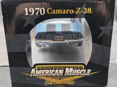 Ertl American Muscle 1970 Chevy Camaro Z/28 1:18 Scale Diecast RC2