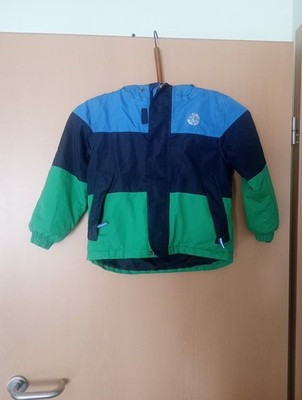 Gefütterte Jacke Mit Kapuze/Lupilu/Größe 110-116