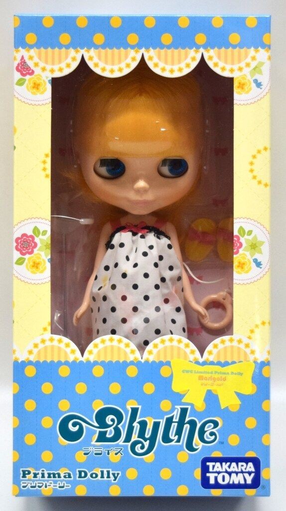 Takara Tomy - blythe★ネオブライス◎CWC限定『マリーゴールド』タカラトミー Takara Tomy Neo Blythe Prima Dolly Marigold Collectible Fashion