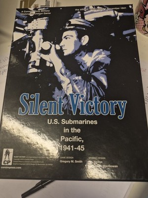 silent victory game Pre-owned  