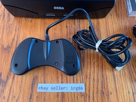 Sega Saturn MK-80000A US model 2 console system + controller + Sonic 3D Blast