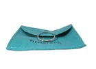 Tiffany & Co. Platinum Knife-Edge Wedding Band