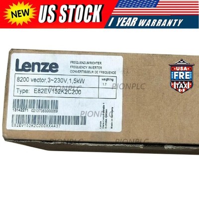 LENZE E82EV152_2C200 new SERVO frequency converter E82EV152k2C200 US STOCK