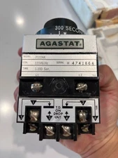 Agastat 7022AK Timing Relay 1-300sec 120V60HZ Electric Combo Lock