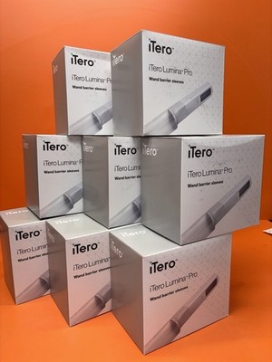 Lot Of 8 New Boxes. Itero Lumina Pro Wand Barter Sleeves 