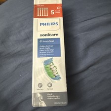 5 Pack C1 Sonicare Simply Clean Replacement Toothbrush Brush Heads HX6015/03