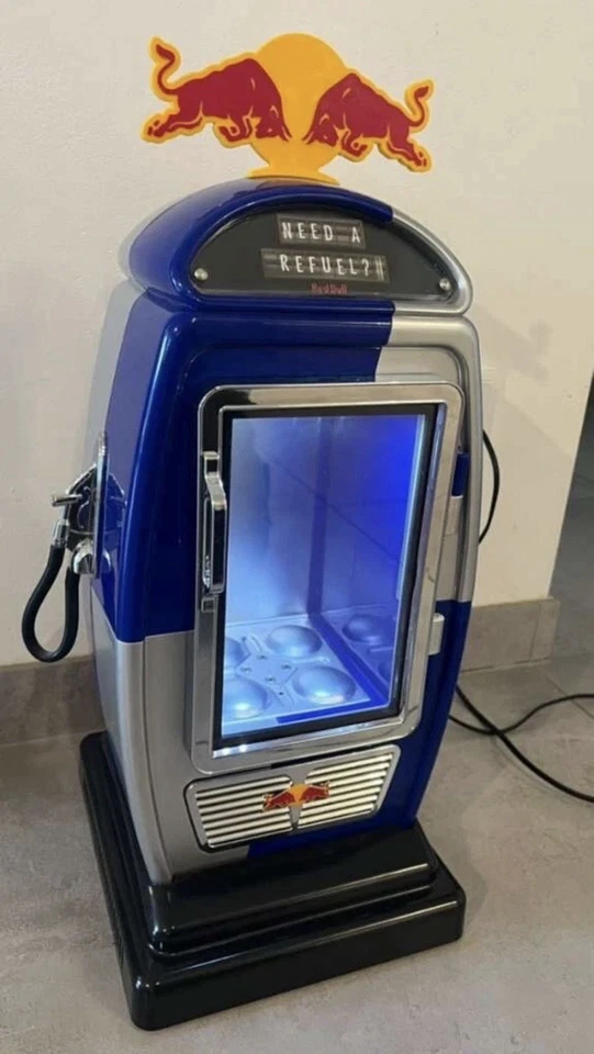 Frigo • Red Bull • Pompe à Essence - Imagen 2 de 4
