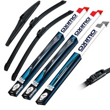 Oximo Front+Heck Scheibenwischer für Toyota Auris 2 II E180 Kombi ab 2013