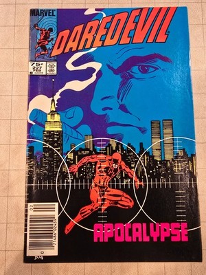 Daredevil Vol 1. Issue #227 Marvel Comics Kingpin Discovers Daredevils Identity