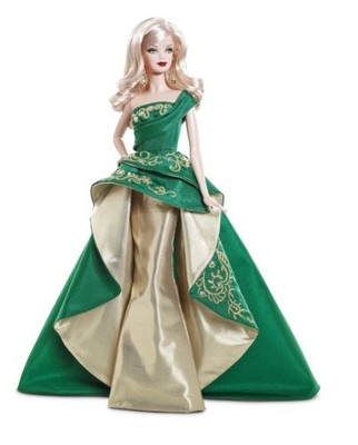 Barbie Holiday Christmas 2011 Holiday Barbie - Blonde by Robert Best
