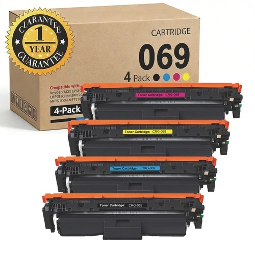 Compatible 069 Toner Cartridge for Canon 069 H MF753Cdw MF752Cdw LBP674Cdw MF756