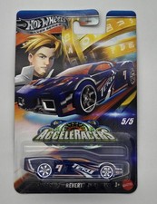 Hot Wheels Silver Series Acceleracers Revert 5/5 Die-Cast Car Collectible New