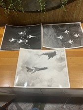 Original Vintage Vietnam War photos airplanes Bon Homme Richard 