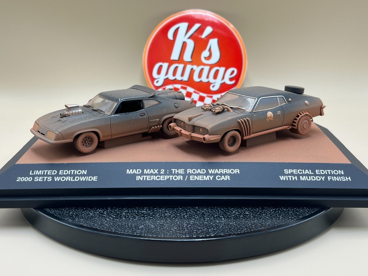 AUTOart 1/43 MAD MAX 2 The Road Warrior INTERCEPTOR Enemy