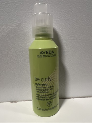 #ad AVEDA Be Curly Style Prep 3.4 oz New original Formula $68.90