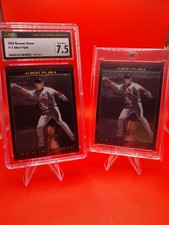 2002 bowman chrome - albert pujols 15 Graded 7.5