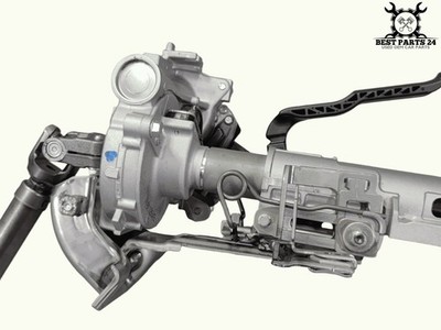 Manual Adjust Steering Column W/ Motor & Intermediate Shaft Mazda