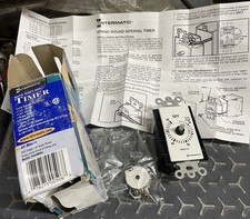 Intermatic Auto Shut Off Timer FD60MNC
