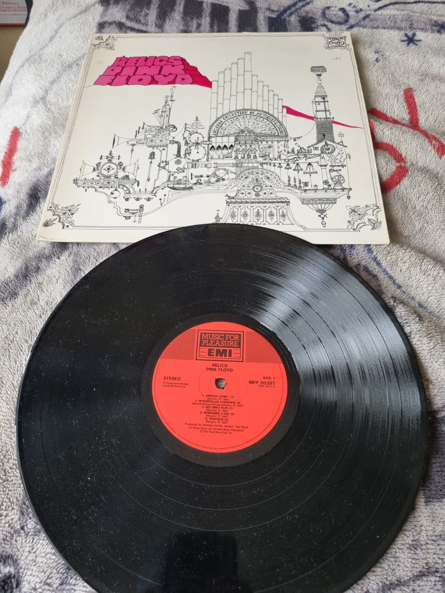 Pink Floyd Relics Lp for sale | eBay UK