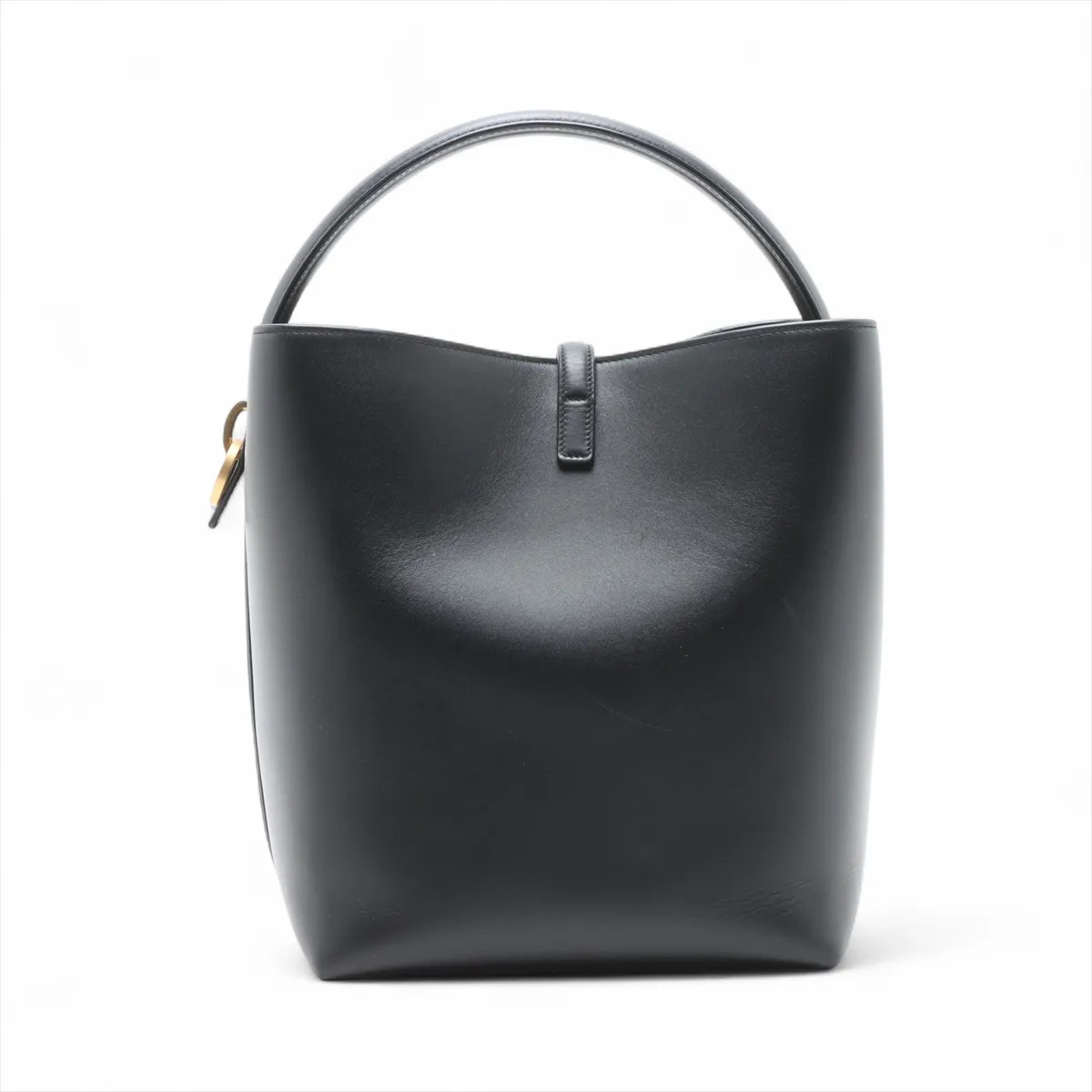 Saint Laurent Paris LE 37 Leather 2 Way Shoulder Bag Black 742828 thumbnail 2