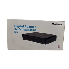 Digital Adapter Self-Installation Kit Mediacom DCI105MCC Cable TV Converter HDMI