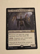 Vito, Thorn of the Dusk Rose X1 M21 MTG Core Set 2021