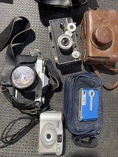 UNTESTED- Lot Of 5 Cameras-