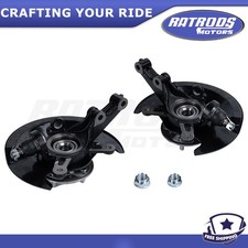 Pair Steering Knuckles Wheel Bearing Hubs Front For Honda Civic 1.7l 2001 2002 Pair Steering Knuckles Wheel Bearing Hubs Front For Honda Civic 1.7l 2001 2002