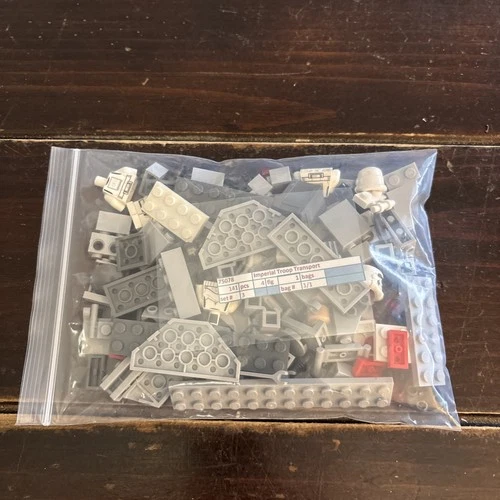 LEGO Star Wars Rebels Imperial Troop Transport #75078 With All Minifigures!